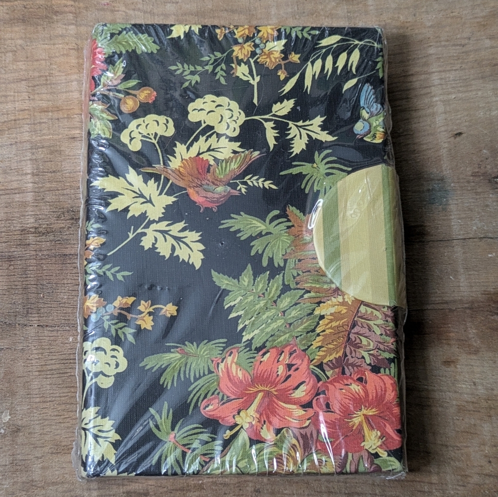 April Cornell notebook